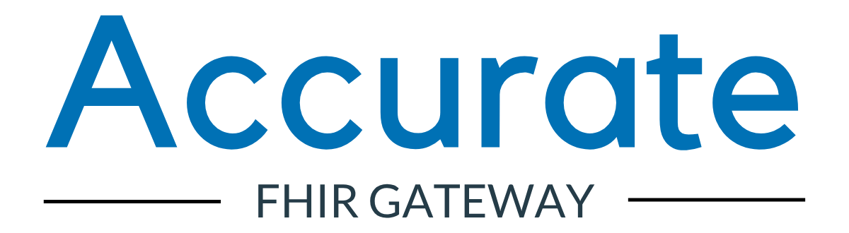 Accurate FHIR Gateway